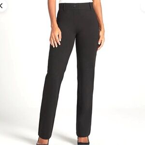 New Classic DPYP™ Dress Pant Yoga Pant Straight Black